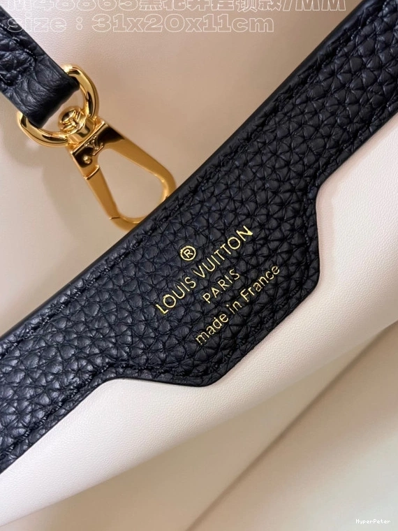 VUITTON BB-31.5*20*11CM LOUIS CAPUCINES 0823
